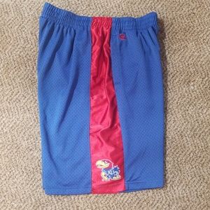 Kansas jayhawk KU XL men's shorts by Coli